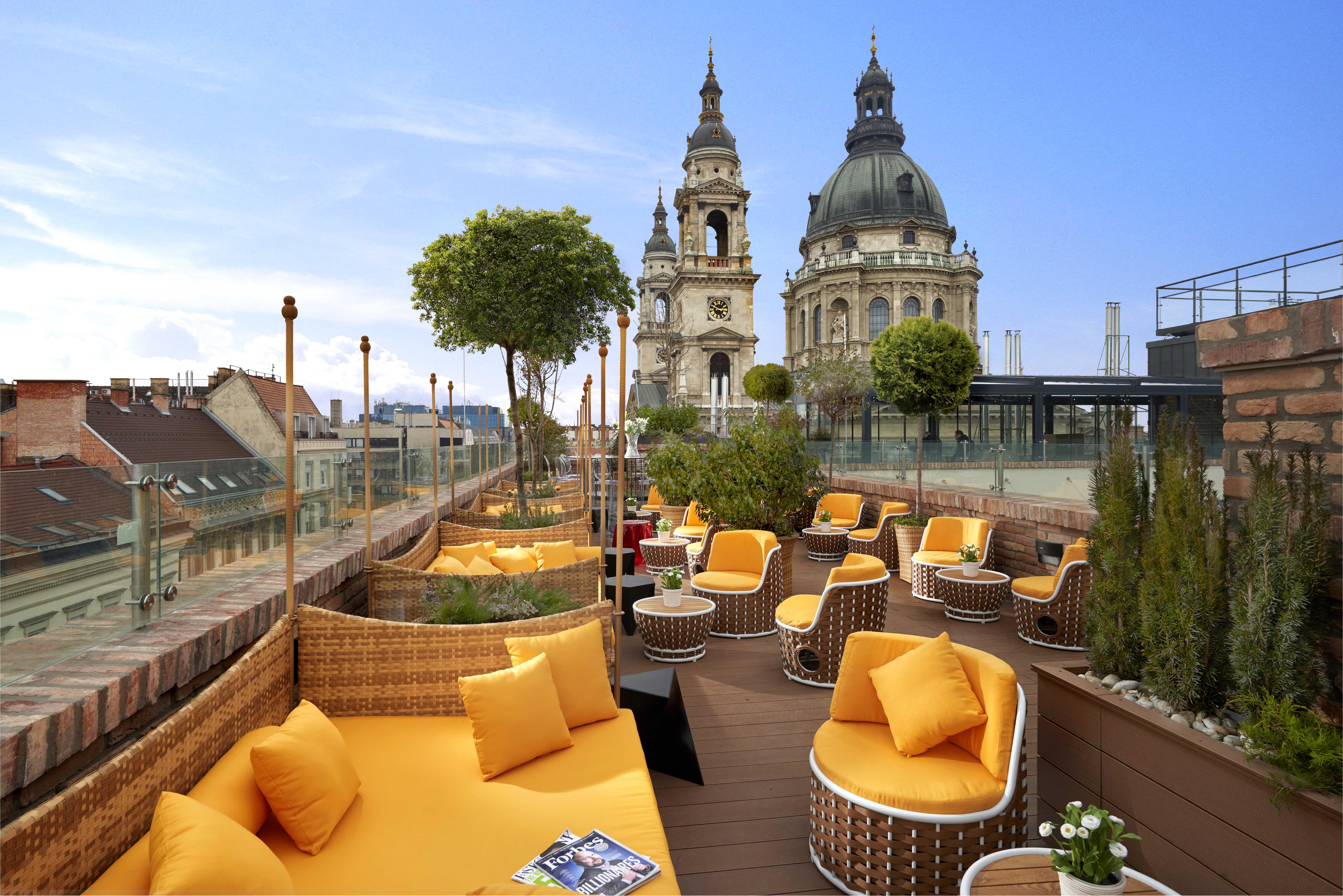 Aria Hotel Budapest By Library Hotel Collection Exterior photo