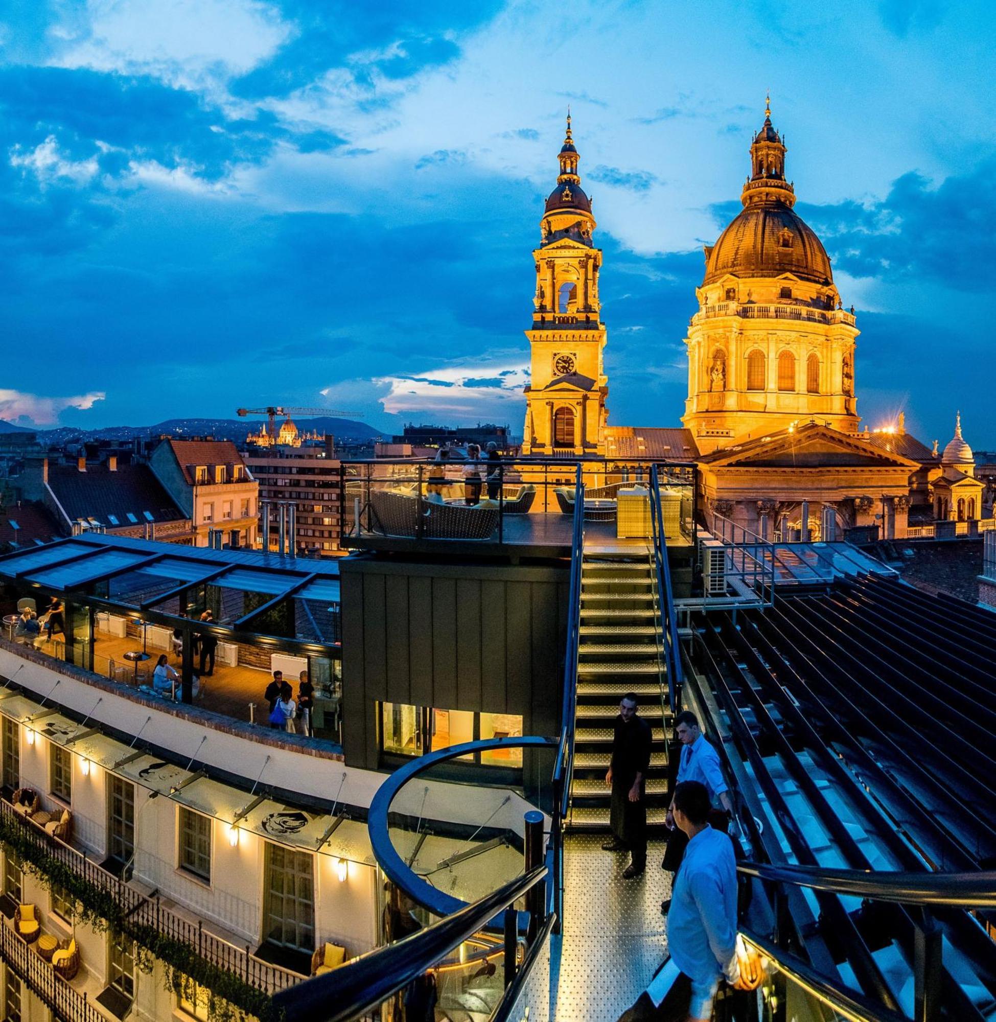 Aria Hotel Budapest By Library Hotel Collection Exterior photo