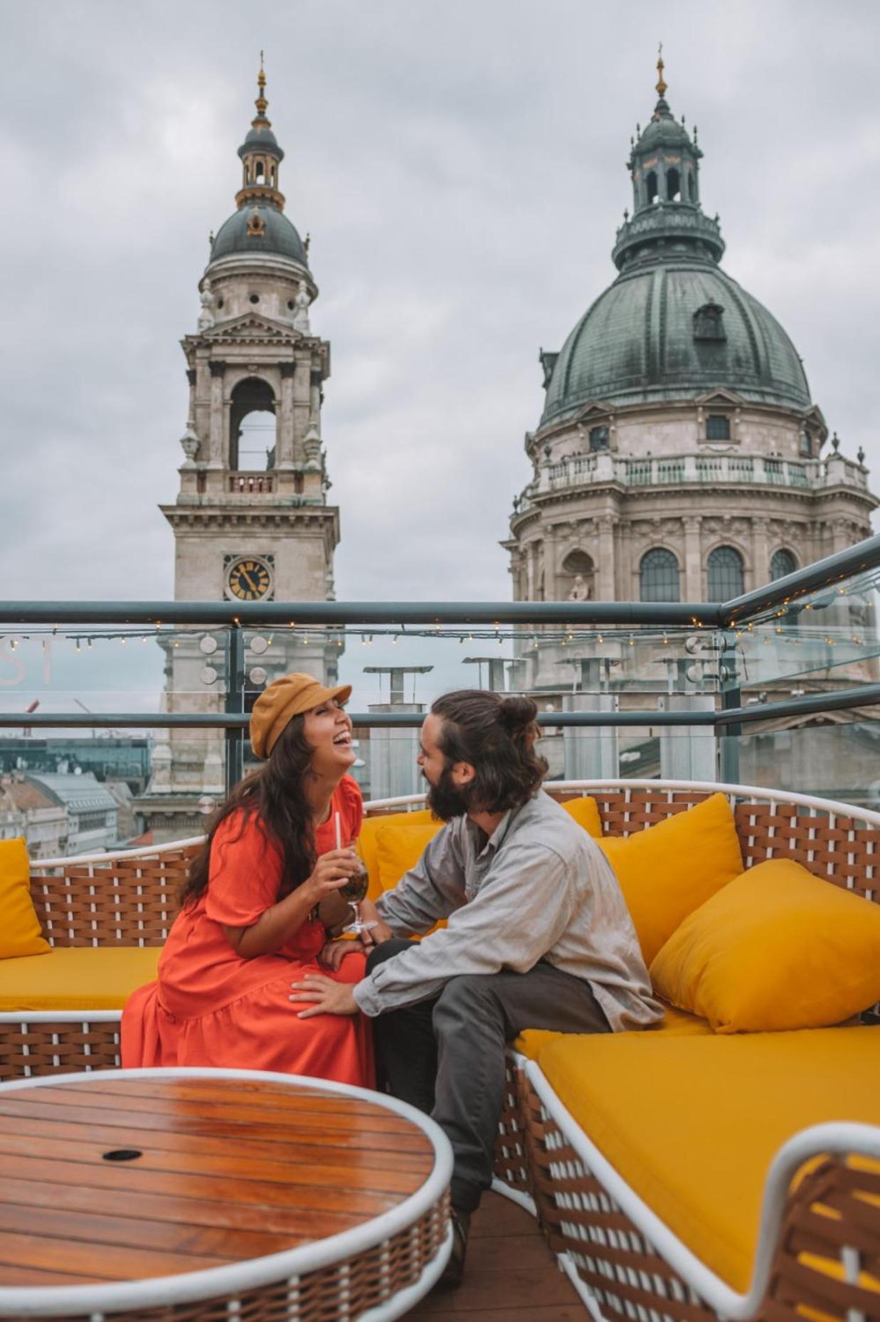 Aria Hotel Budapest By Library Hotel Collection Exterior photo